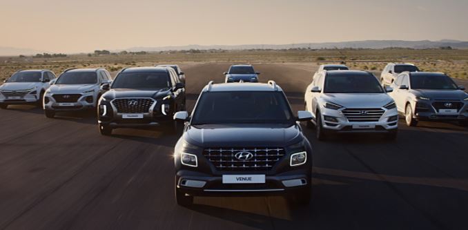Hyundai Venue 2020 Fleet